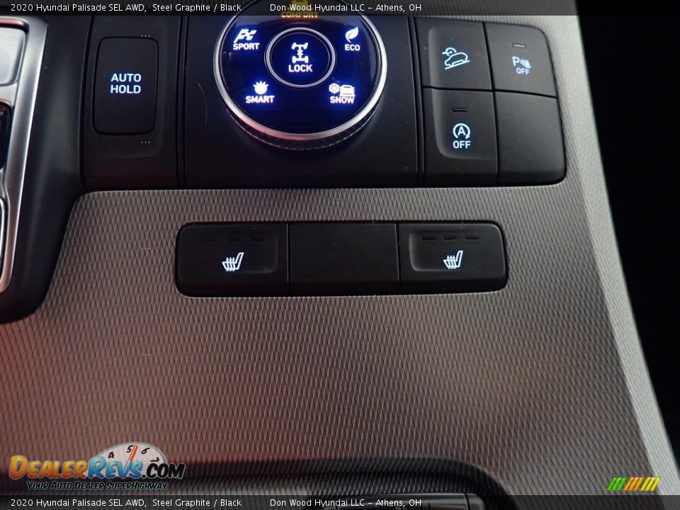 2020 Hyundai Palisade SEL AWD Steel Graphite / Black Photo #3