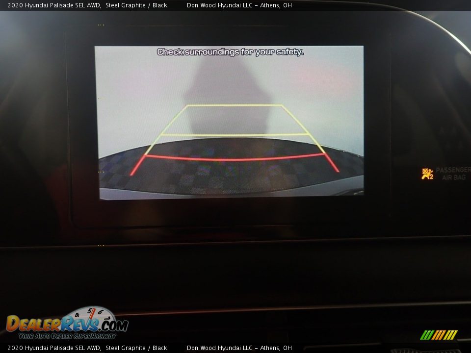 2020 Hyundai Palisade SEL AWD Steel Graphite / Black Photo #4