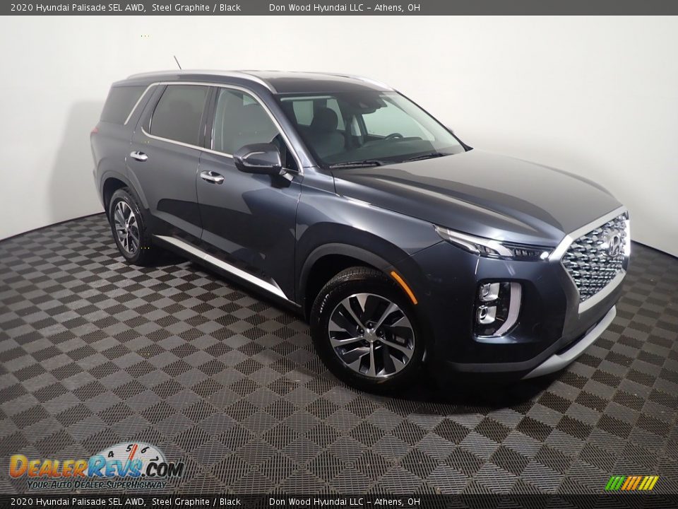2020 Hyundai Palisade SEL AWD Steel Graphite / Black Photo #5