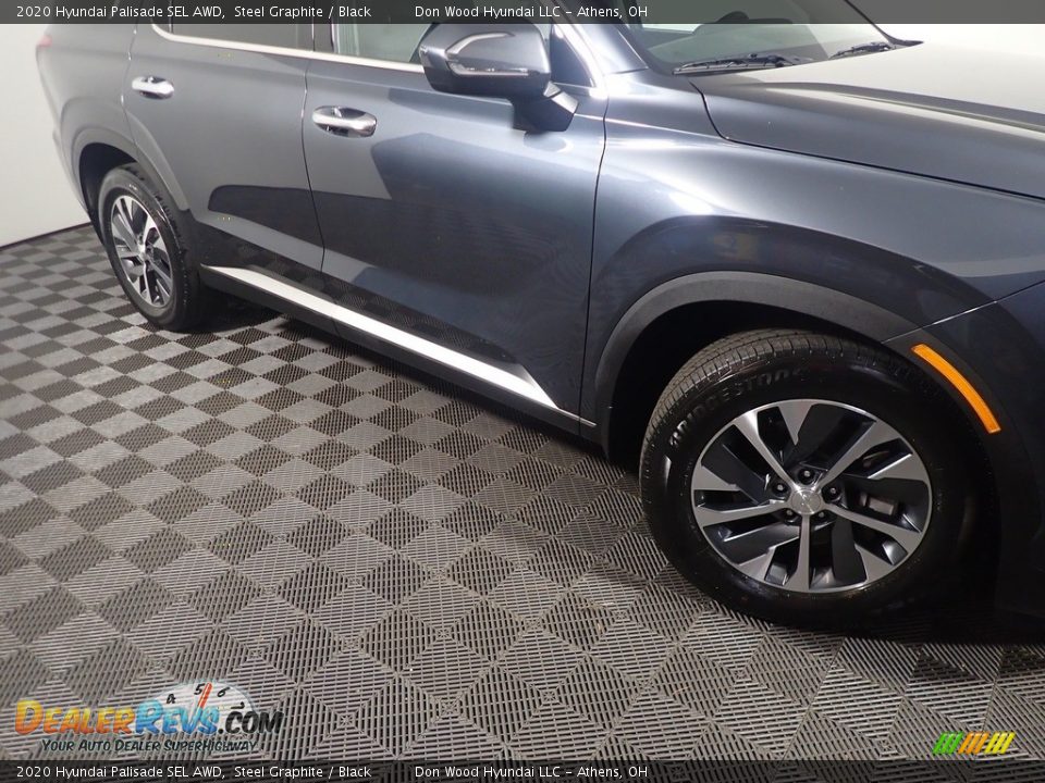 2020 Hyundai Palisade SEL AWD Steel Graphite / Black Photo #6