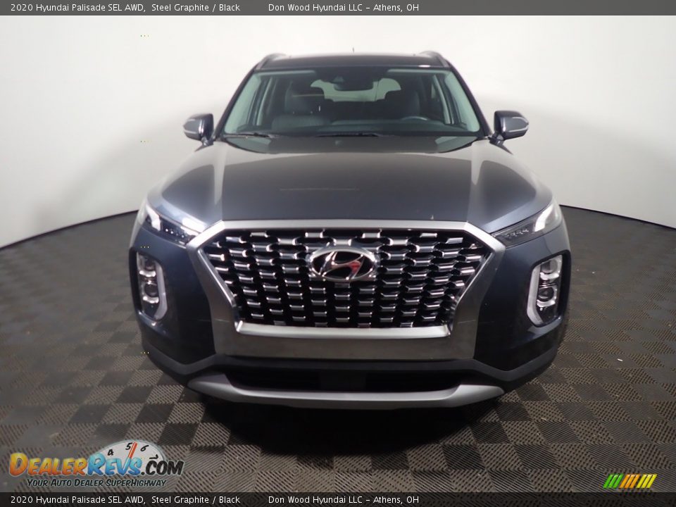 2020 Hyundai Palisade SEL AWD Steel Graphite / Black Photo #7
