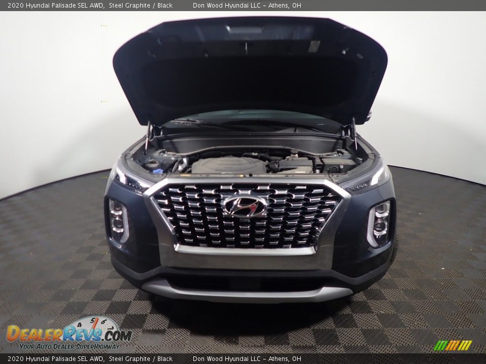 2020 Hyundai Palisade SEL AWD Steel Graphite / Black Photo #8