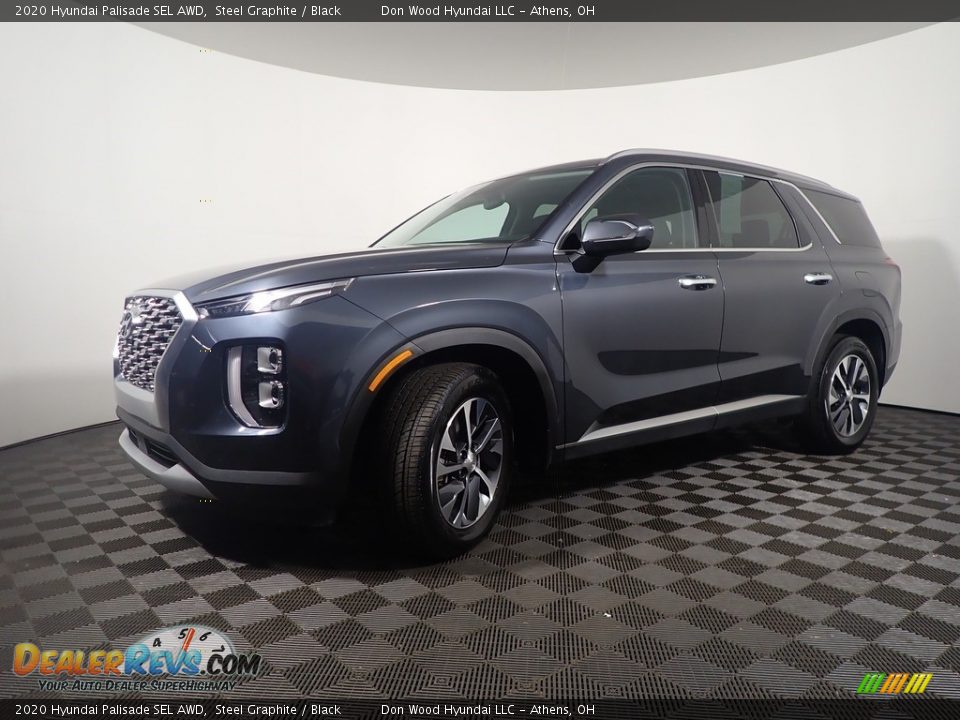 2020 Hyundai Palisade SEL AWD Steel Graphite / Black Photo #10