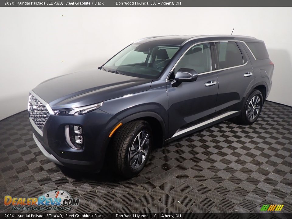 2020 Hyundai Palisade SEL AWD Steel Graphite / Black Photo #11