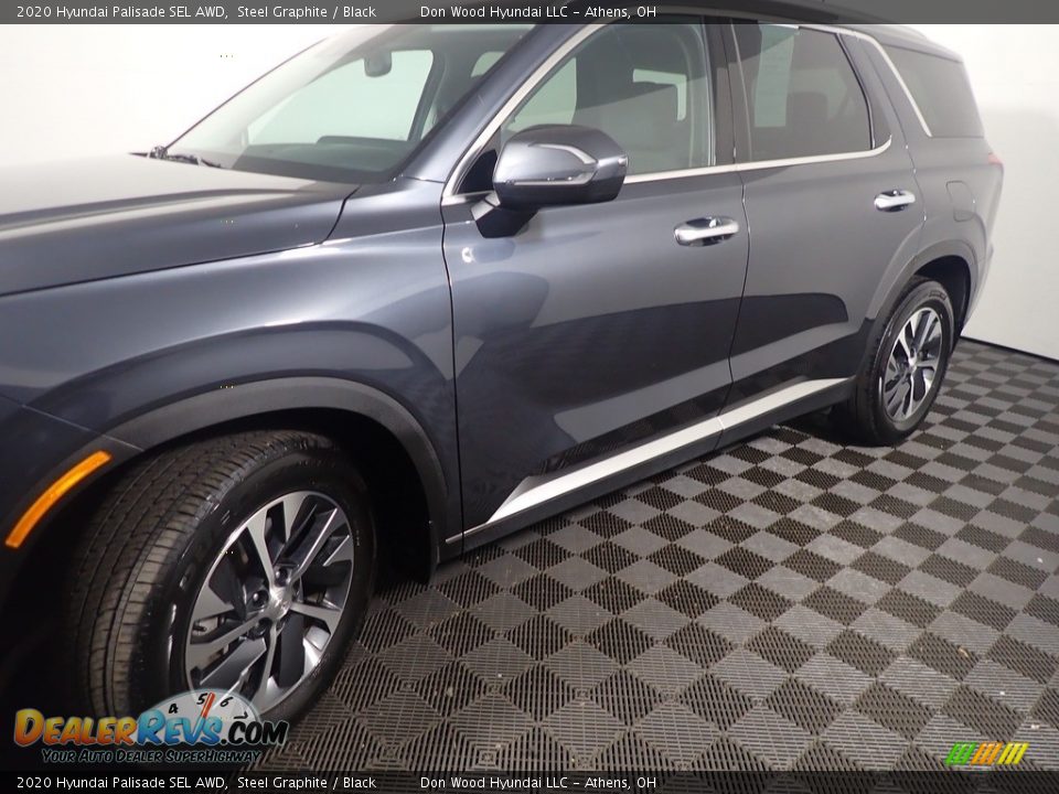 2020 Hyundai Palisade SEL AWD Steel Graphite / Black Photo #12