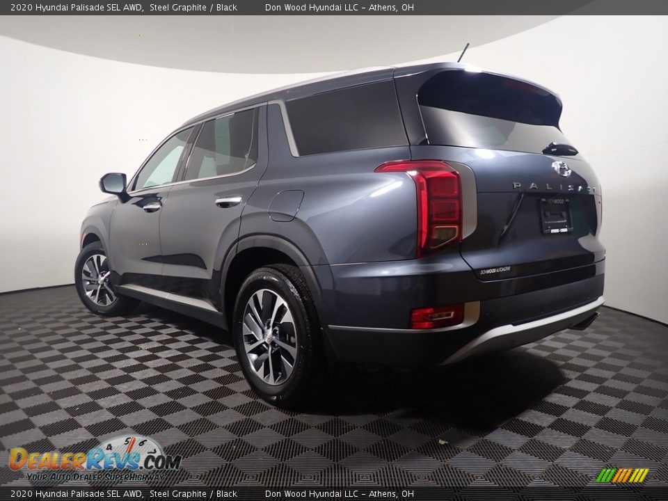 2020 Hyundai Palisade SEL AWD Steel Graphite / Black Photo #13