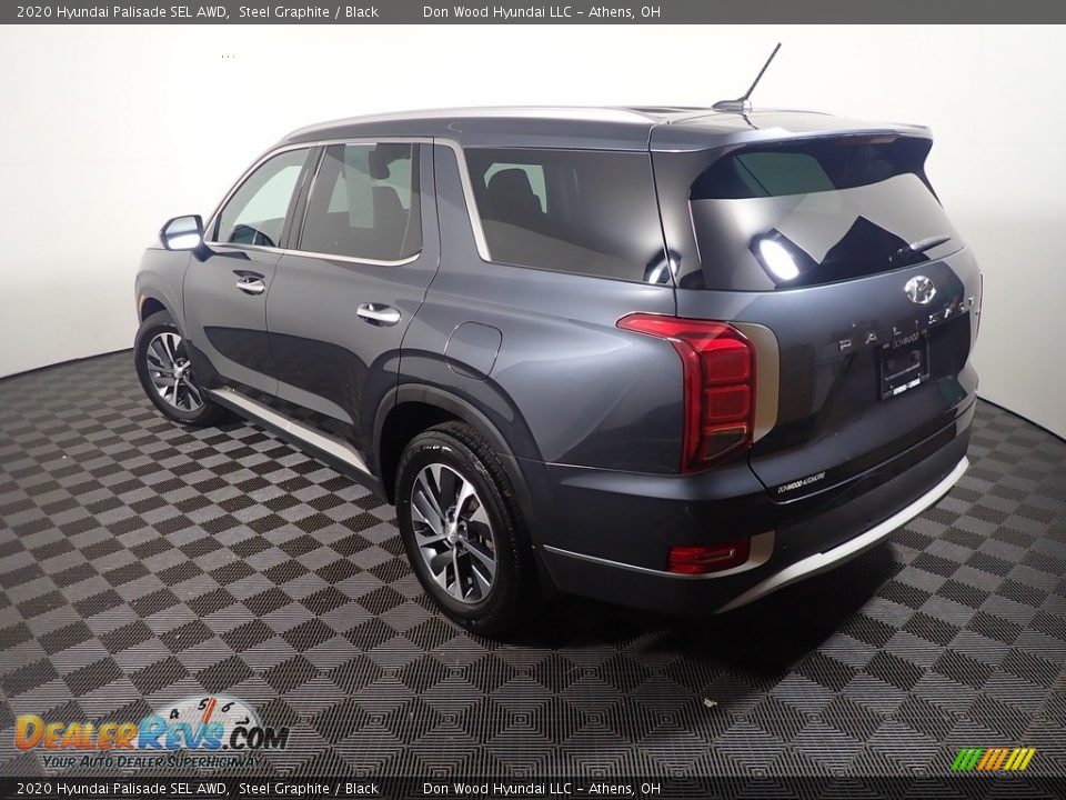2020 Hyundai Palisade SEL AWD Steel Graphite / Black Photo #14