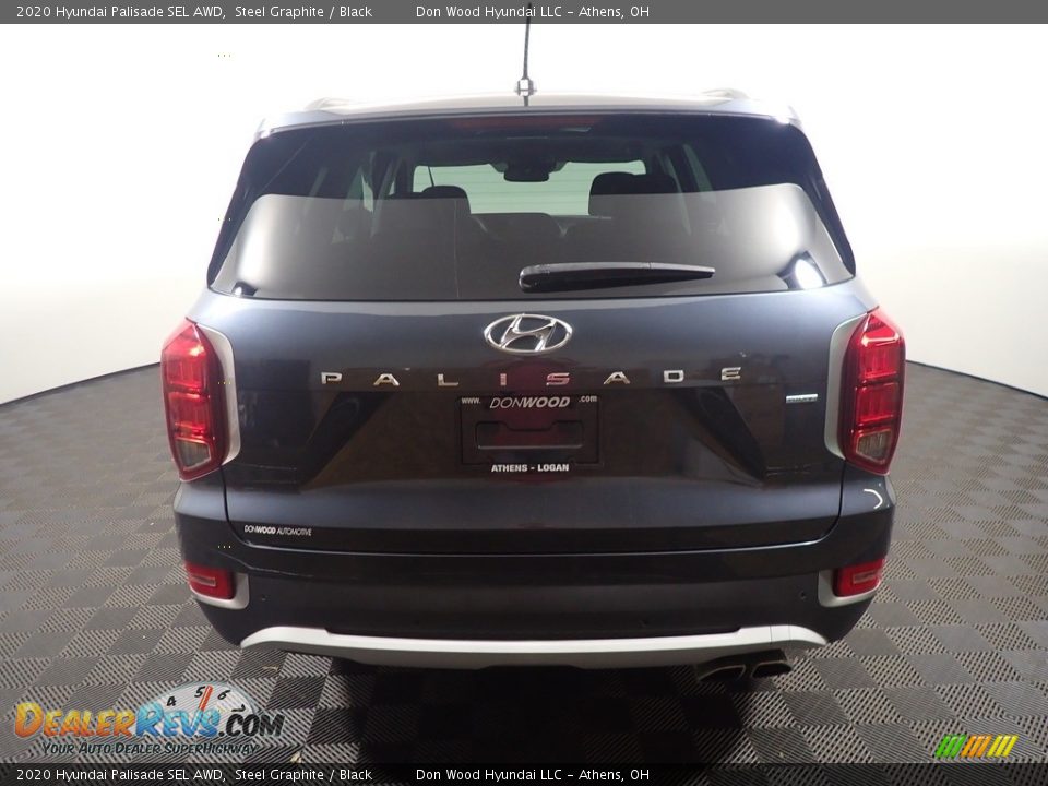 2020 Hyundai Palisade SEL AWD Steel Graphite / Black Photo #15