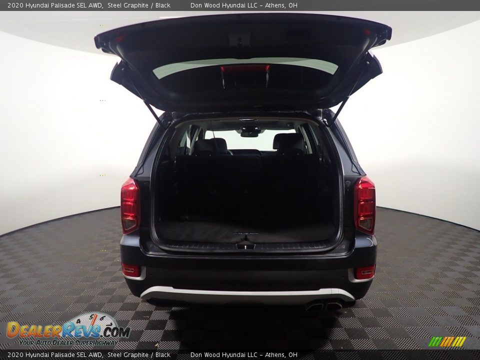 2020 Hyundai Palisade SEL AWD Steel Graphite / Black Photo #16