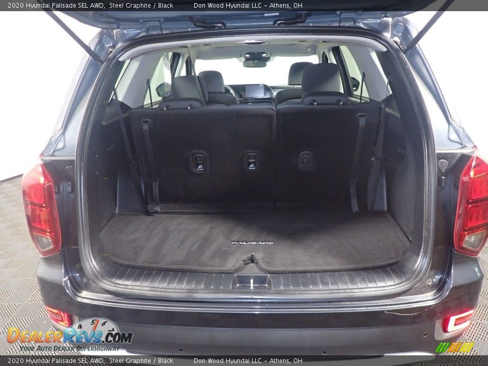 2020 Hyundai Palisade SEL AWD Steel Graphite / Black Photo #17