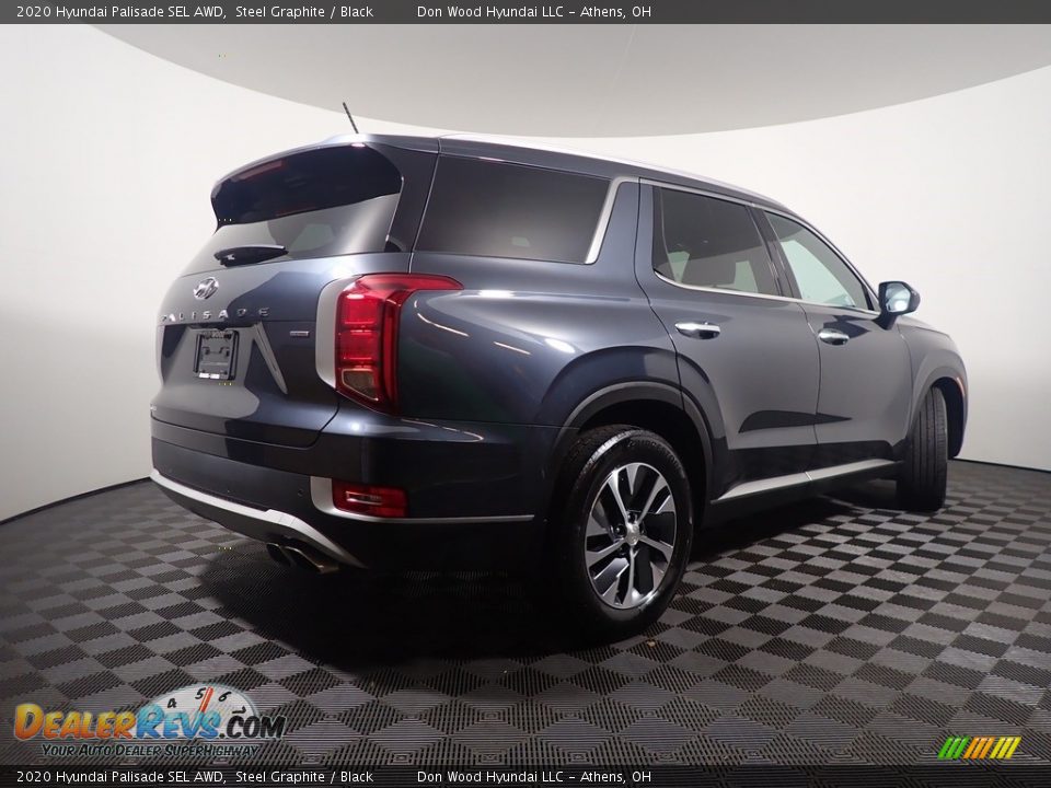 2020 Hyundai Palisade SEL AWD Steel Graphite / Black Photo #18