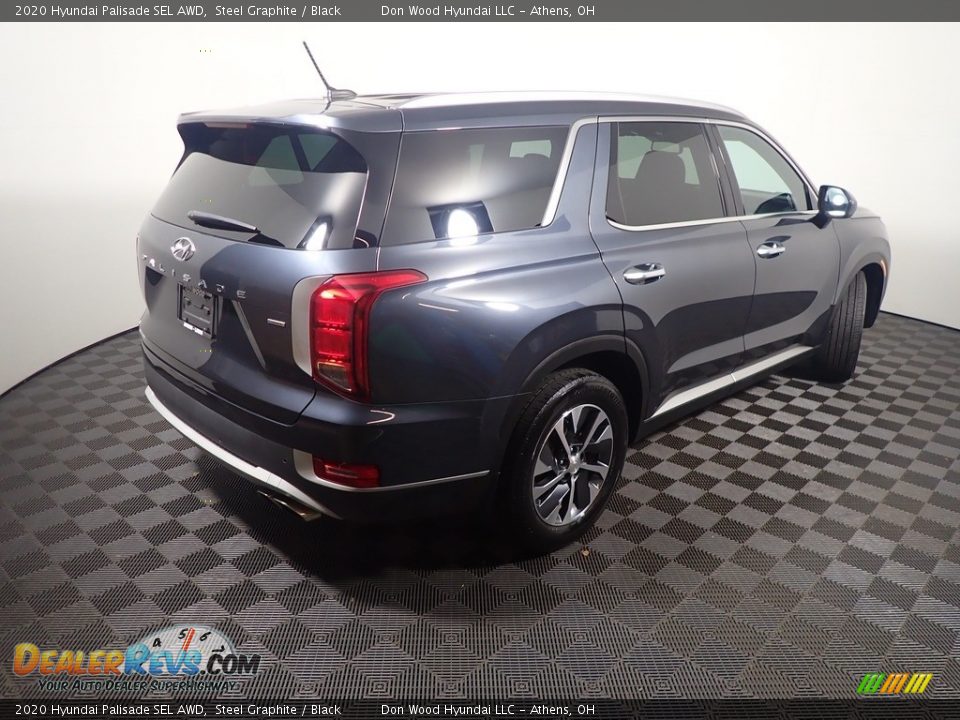2020 Hyundai Palisade SEL AWD Steel Graphite / Black Photo #19