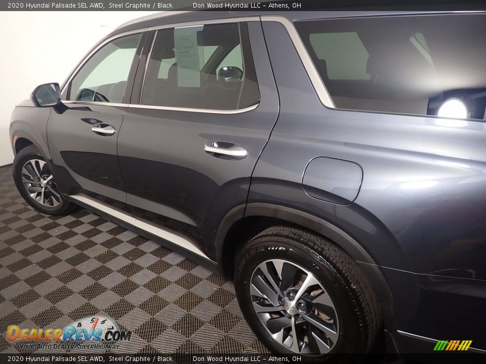 2020 Hyundai Palisade SEL AWD Steel Graphite / Black Photo #20