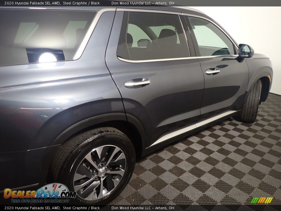 2020 Hyundai Palisade SEL AWD Steel Graphite / Black Photo #21