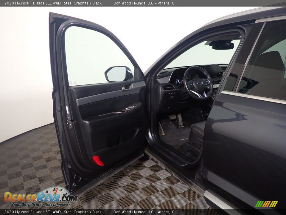 2020 Hyundai Palisade SEL AWD Steel Graphite / Black Photo #22