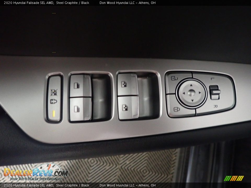 2020 Hyundai Palisade SEL AWD Steel Graphite / Black Photo #23