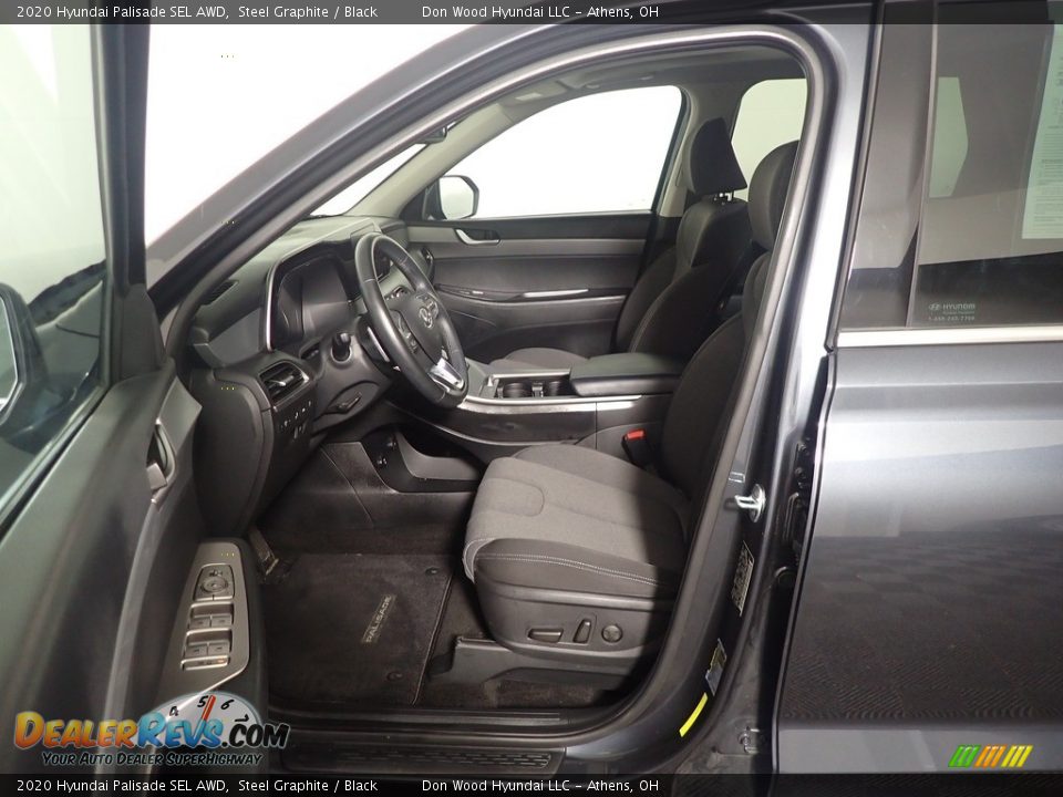 2020 Hyundai Palisade SEL AWD Steel Graphite / Black Photo #24