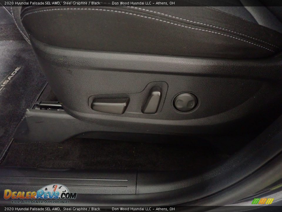 2020 Hyundai Palisade SEL AWD Steel Graphite / Black Photo #25