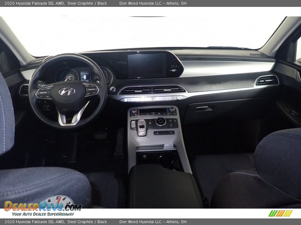 2020 Hyundai Palisade SEL AWD Steel Graphite / Black Photo #26