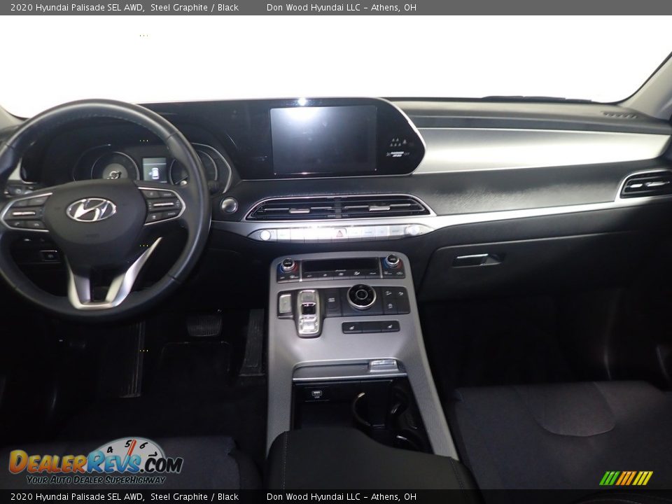 2020 Hyundai Palisade SEL AWD Steel Graphite / Black Photo #27