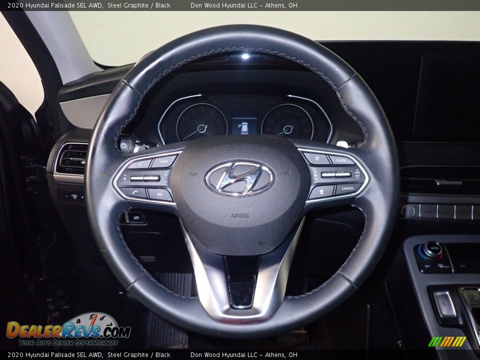 2020 Hyundai Palisade SEL AWD Steel Graphite / Black Photo #29