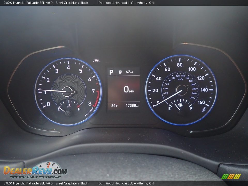 2020 Hyundai Palisade SEL AWD Steel Graphite / Black Photo #30