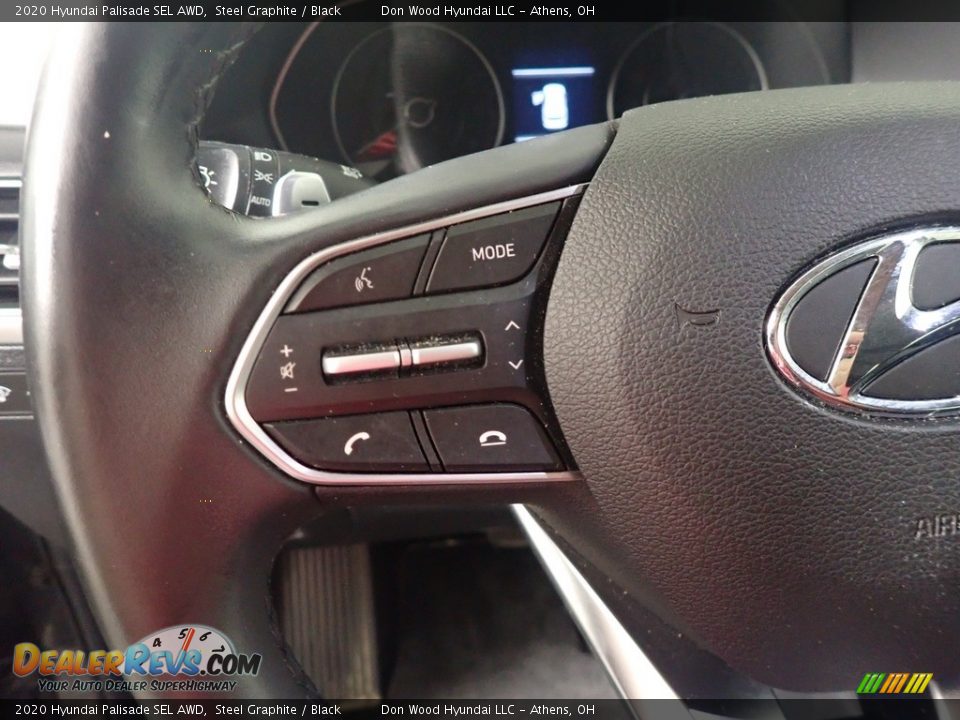 2020 Hyundai Palisade SEL AWD Steel Graphite / Black Photo #31