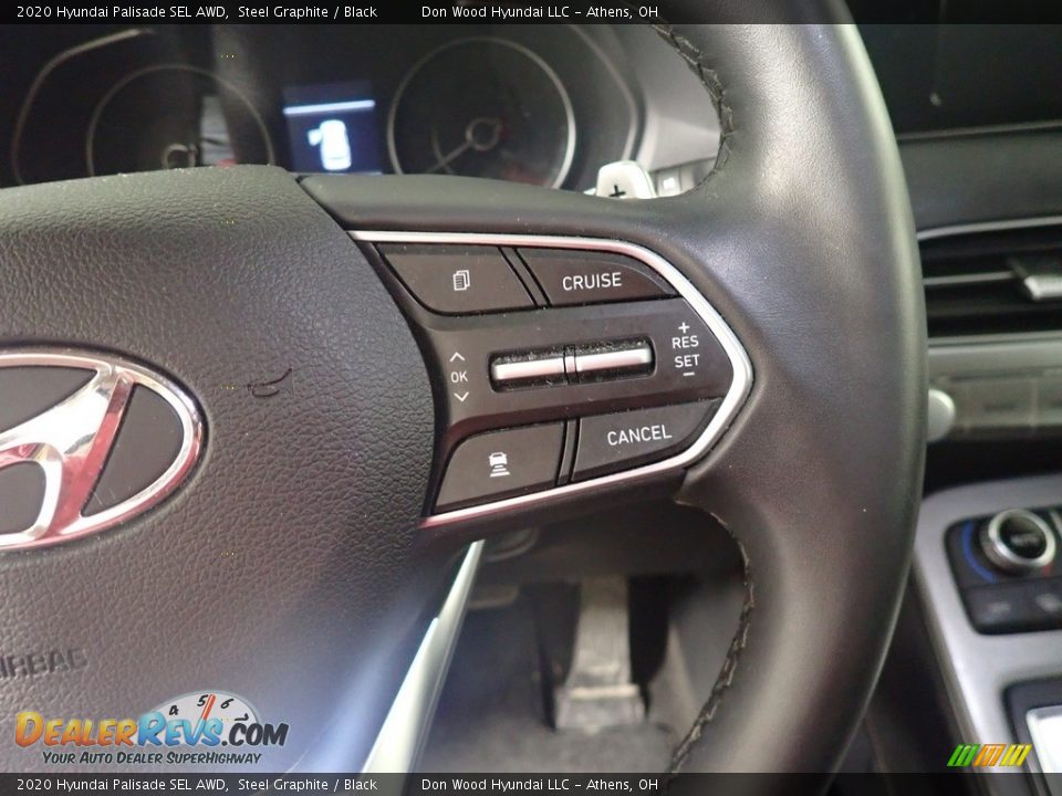 2020 Hyundai Palisade SEL AWD Steel Graphite / Black Photo #32