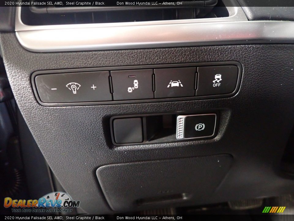 2020 Hyundai Palisade SEL AWD Steel Graphite / Black Photo #33