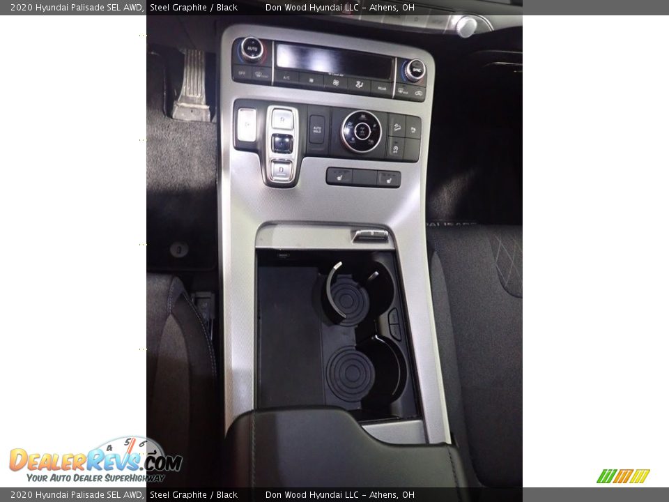 2020 Hyundai Palisade SEL AWD Steel Graphite / Black Photo #34
