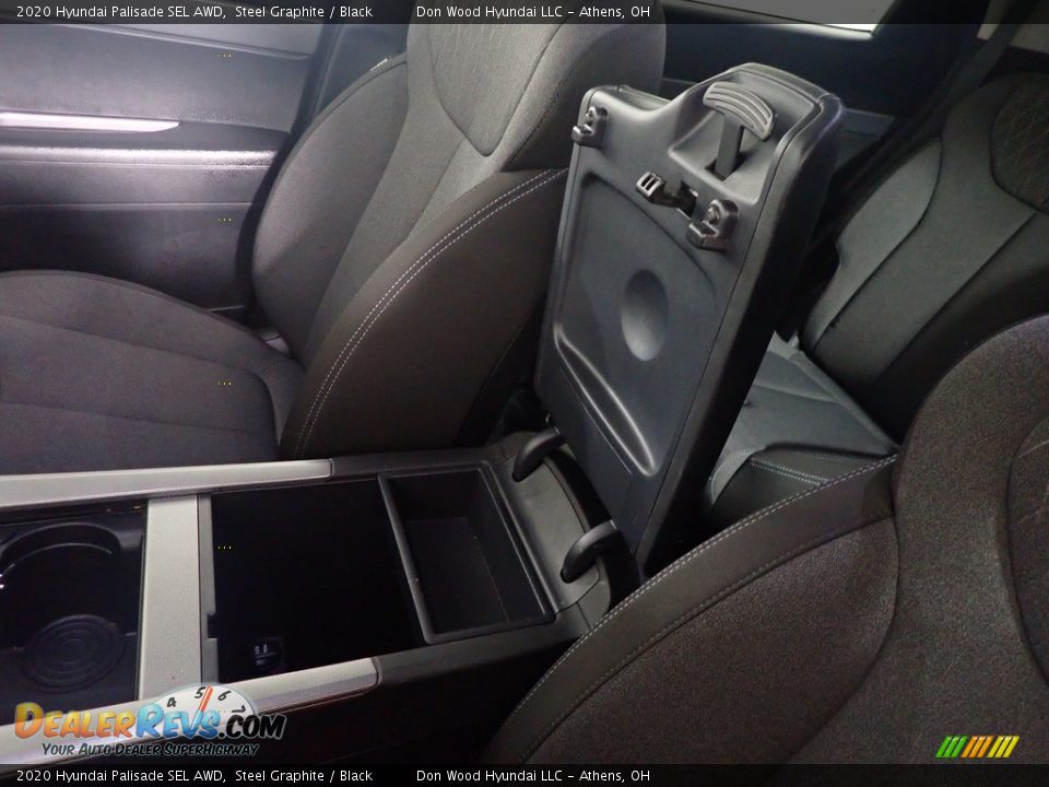 2020 Hyundai Palisade SEL AWD Steel Graphite / Black Photo #35