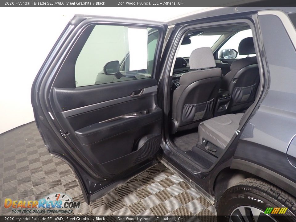 2020 Hyundai Palisade SEL AWD Steel Graphite / Black Photo #36