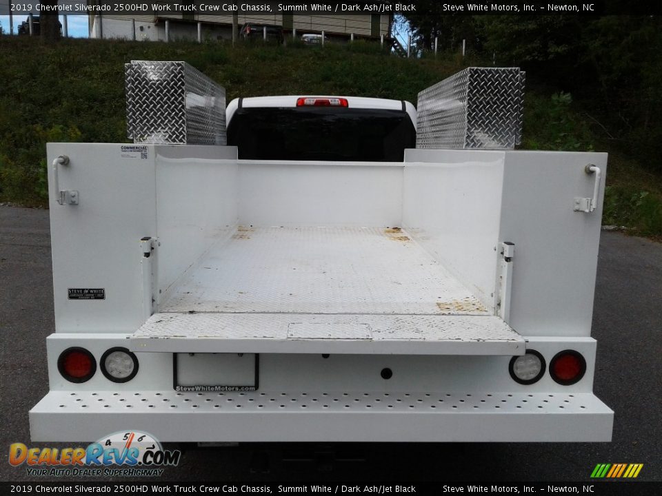 2019 Chevrolet Silverado 2500HD Work Truck Crew Cab Chassis Summit White / Dark Ash/Jet Black Photo #10