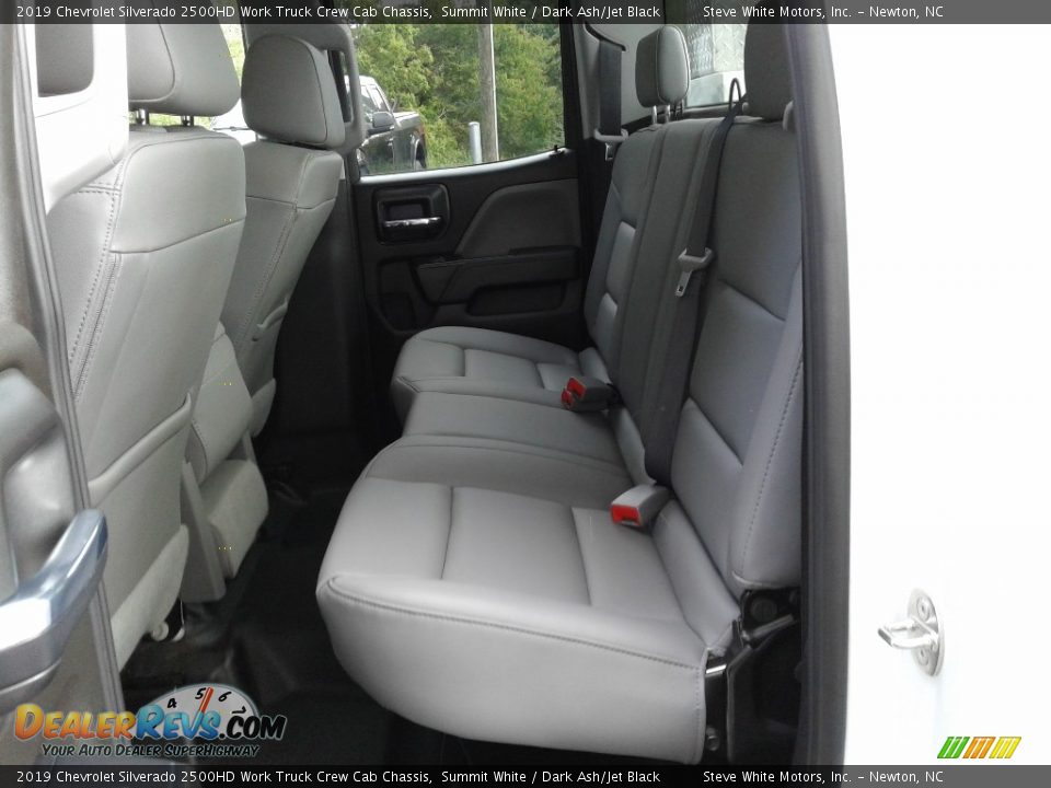 2019 Chevrolet Silverado 2500HD Work Truck Crew Cab Chassis Summit White / Dark Ash/Jet Black Photo #16