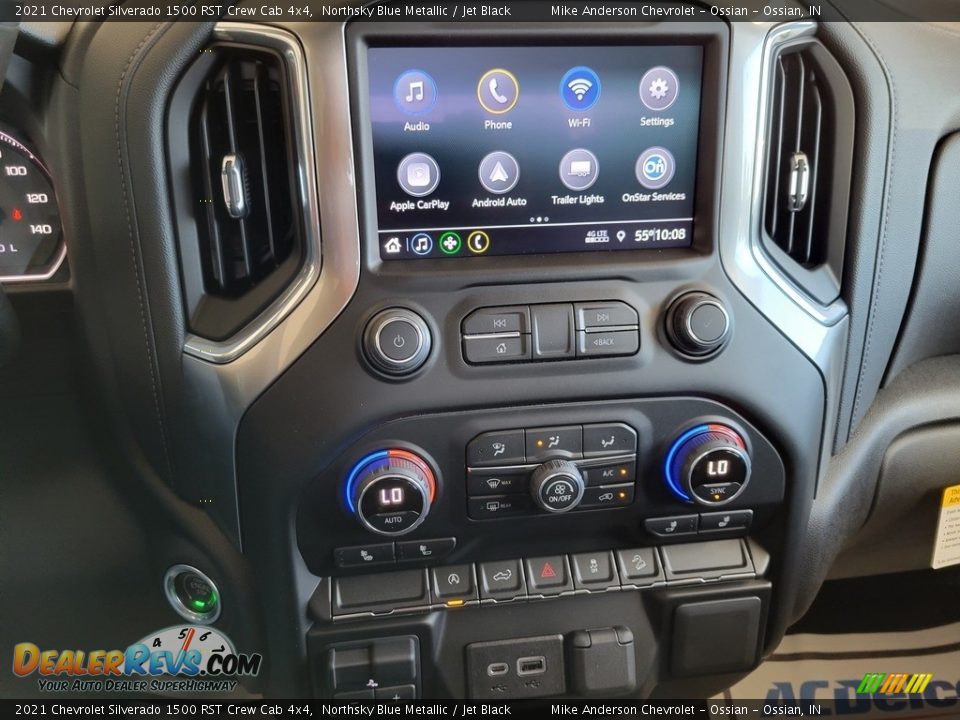 Controls of 2021 Chevrolet Silverado 1500 RST Crew Cab 4x4 Photo #32