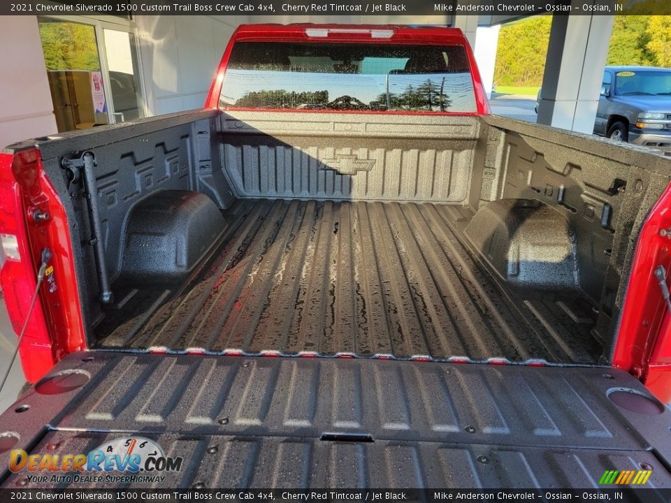 2021 Chevrolet Silverado 1500 Custom Trail Boss Crew Cab 4x4 Cherry Red Tintcoat / Jet Black Photo #6