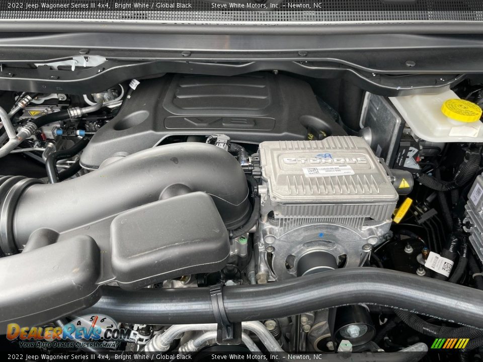 2022 Jeep Wagoneer Series III 4x4 5.7 Liter OHV 16-Valve VVT w/eTorque V8 Engine Photo #13