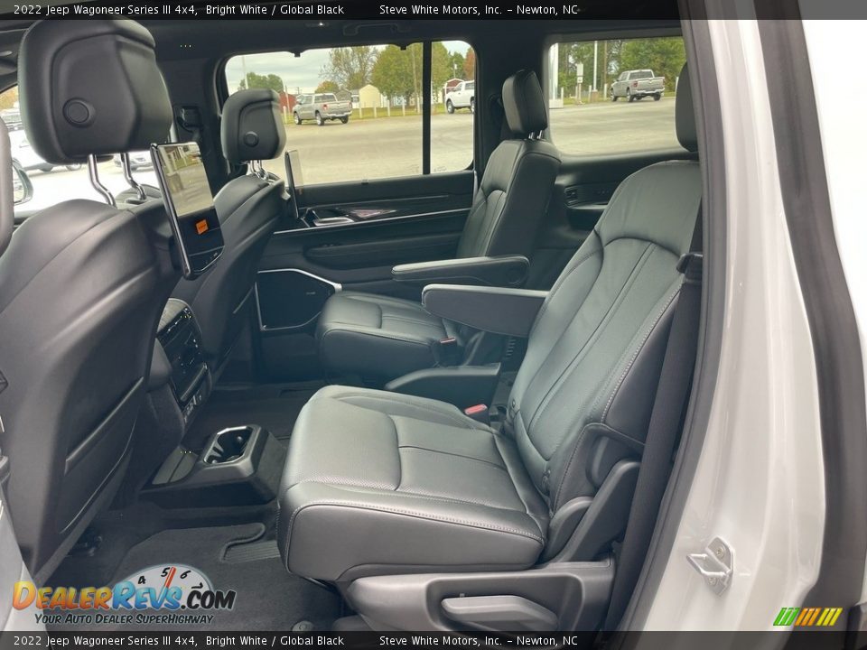 Rear Seat of 2022 Jeep Wagoneer Series III 4x4 Photo #18