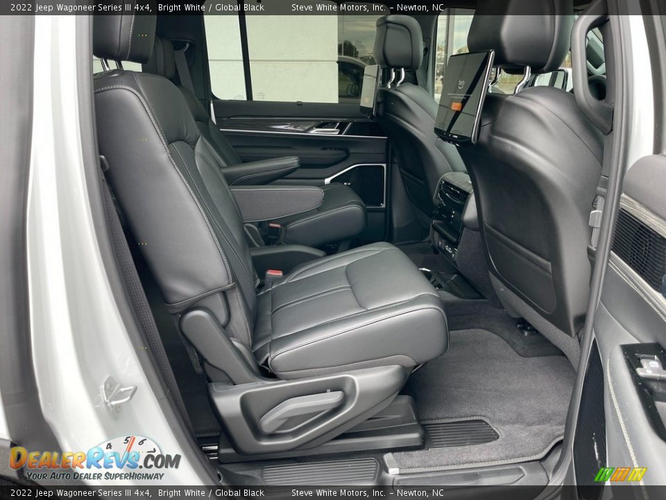 Rear Seat of 2022 Jeep Wagoneer Series III 4x4 Photo #25