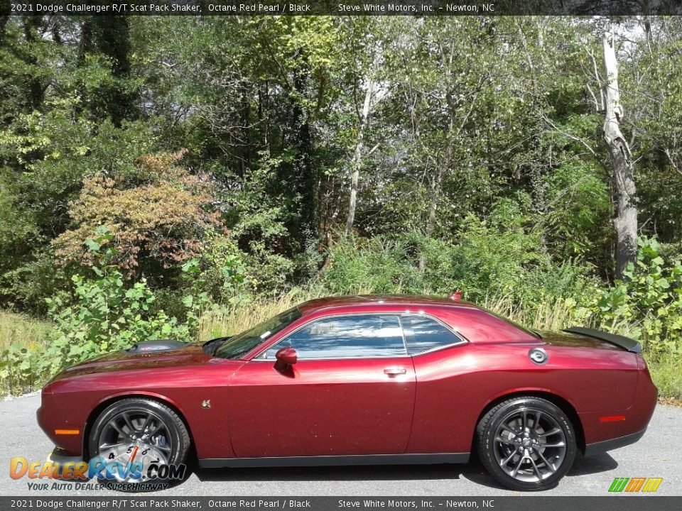 Octane Red Pearl 2021 Dodge Challenger R/T Scat Pack Shaker Photo #1