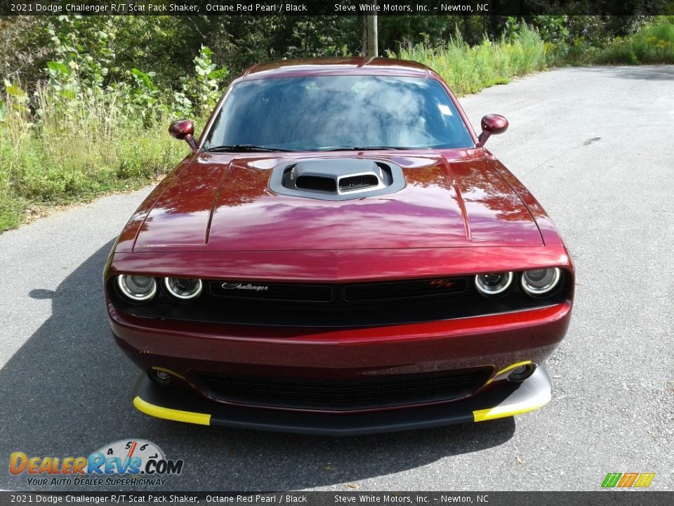 2021 Dodge Challenger R/T Scat Pack Shaker Octane Red Pearl / Black Photo #3