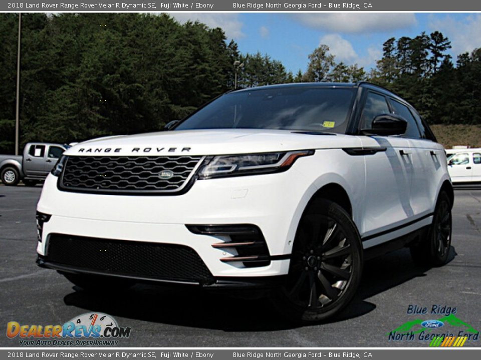 2018 Land Rover Range Rover Velar R Dynamic SE Fuji White / Ebony Photo #1