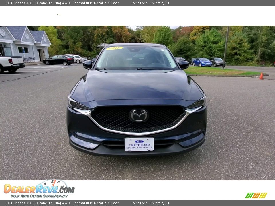 2018 Mazda CX-5 Grand Touring AWD Eternal Blue Metallic / Black Photo #2