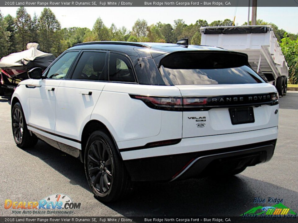 2018 Land Rover Range Rover Velar R Dynamic SE Fuji White / Ebony Photo #3