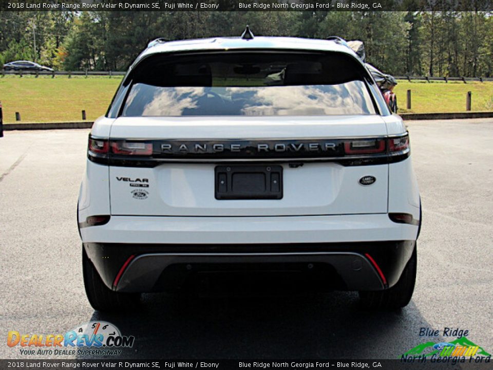 2018 Land Rover Range Rover Velar R Dynamic SE Fuji White / Ebony Photo #4