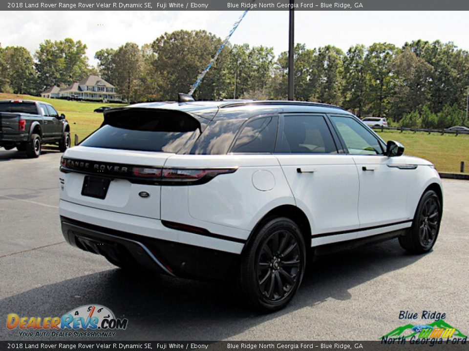 2018 Land Rover Range Rover Velar R Dynamic SE Fuji White / Ebony Photo #5