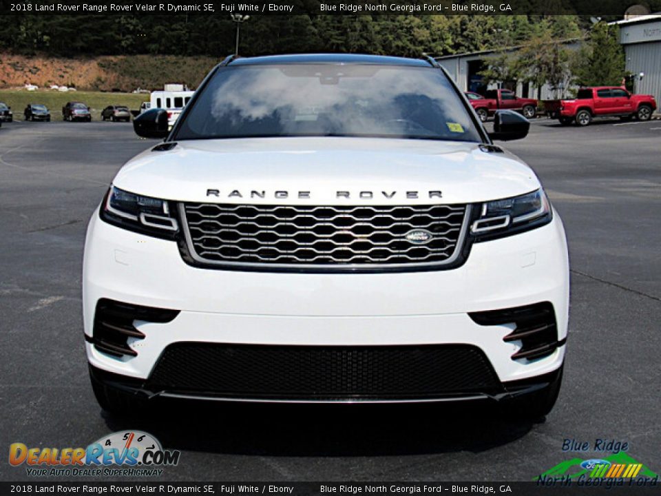 2018 Land Rover Range Rover Velar R Dynamic SE Fuji White / Ebony Photo #8