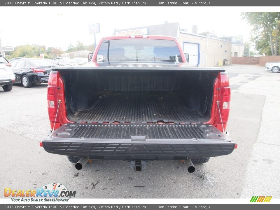2013 Chevrolet Silverado 1500 LS Extended Cab 4x4 Victory Red / Dark Titanium Photo #12