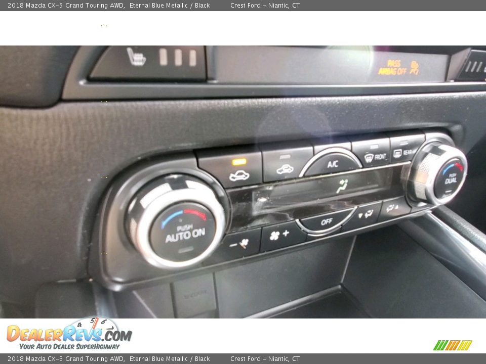 2018 Mazda CX-5 Grand Touring AWD Eternal Blue Metallic / Black Photo #16