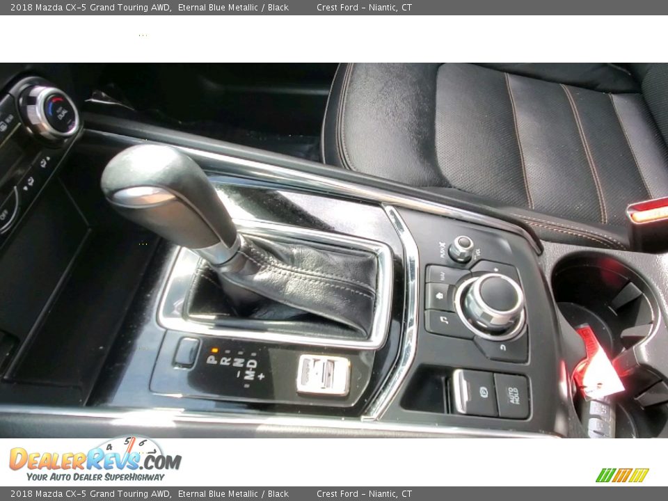 2018 Mazda CX-5 Grand Touring AWD Eternal Blue Metallic / Black Photo #17